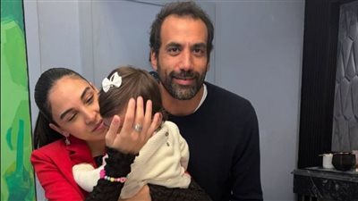 سلمى أبو ضيف تحتفل بعيد ميلاد ابنتها الأول في أجواء أسرية.. صور