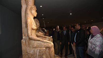 من ذراع أبو النجا إلى الرامسيوم.. جولة أثرية ترسم ملامح مرحلة جديدة لصون تراث الأقصر