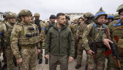 أوكرانيا ترفض تسليم الأراضي الروسية.. وتضع شرطا للتفاوض