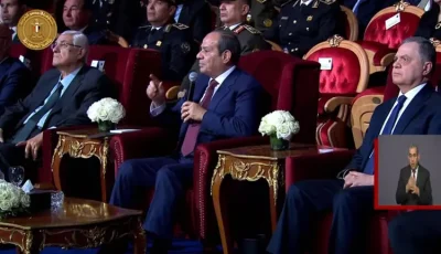 الرئيس السيسي: إحنا مش بنحمي نظام.. إحنا بنحمي دولة بشعبها