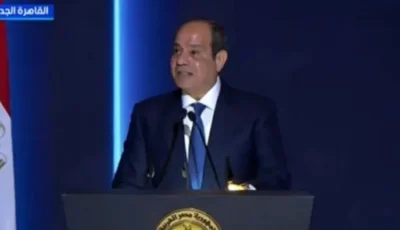 الرئيس السيسي: البلد كانت تسعنا كلنا لكن هم من بدأوا بالعنف