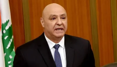 الرئيس اللبناني: لا يمكن إرساء السلام في البلاد دون ضمان أمن الجنوب