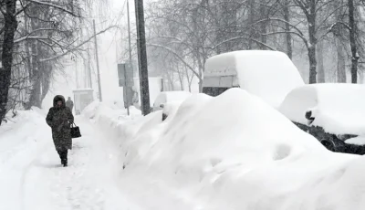 إلغاء 15 ألف رحلة جوية بسبب العاصفة الثلجية في أمريكا