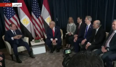 ترامب عن الرئيس السيسي: لم يكن يرغب في مقابلتي ذات مرة.. وأحببت هذا الرجل