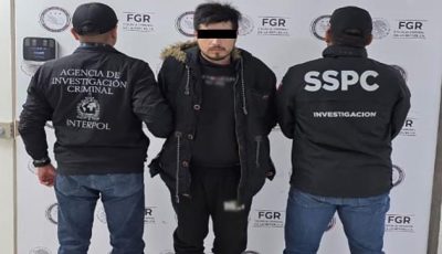 المكسيك تعلن القبض على أحد أخطر المطلوبين لدى الـ«اف بي اي»